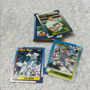 Topps Baseball Card Collection